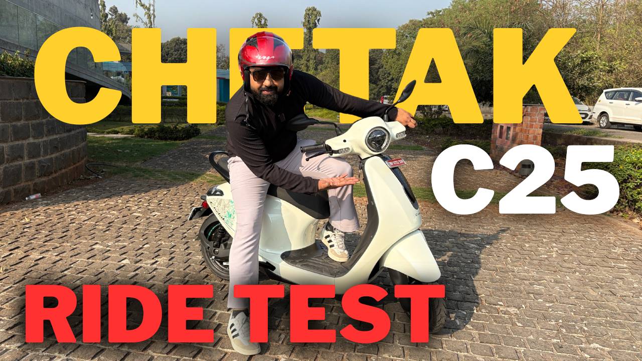 New Bajaj Chetak 2501 Detailed Review