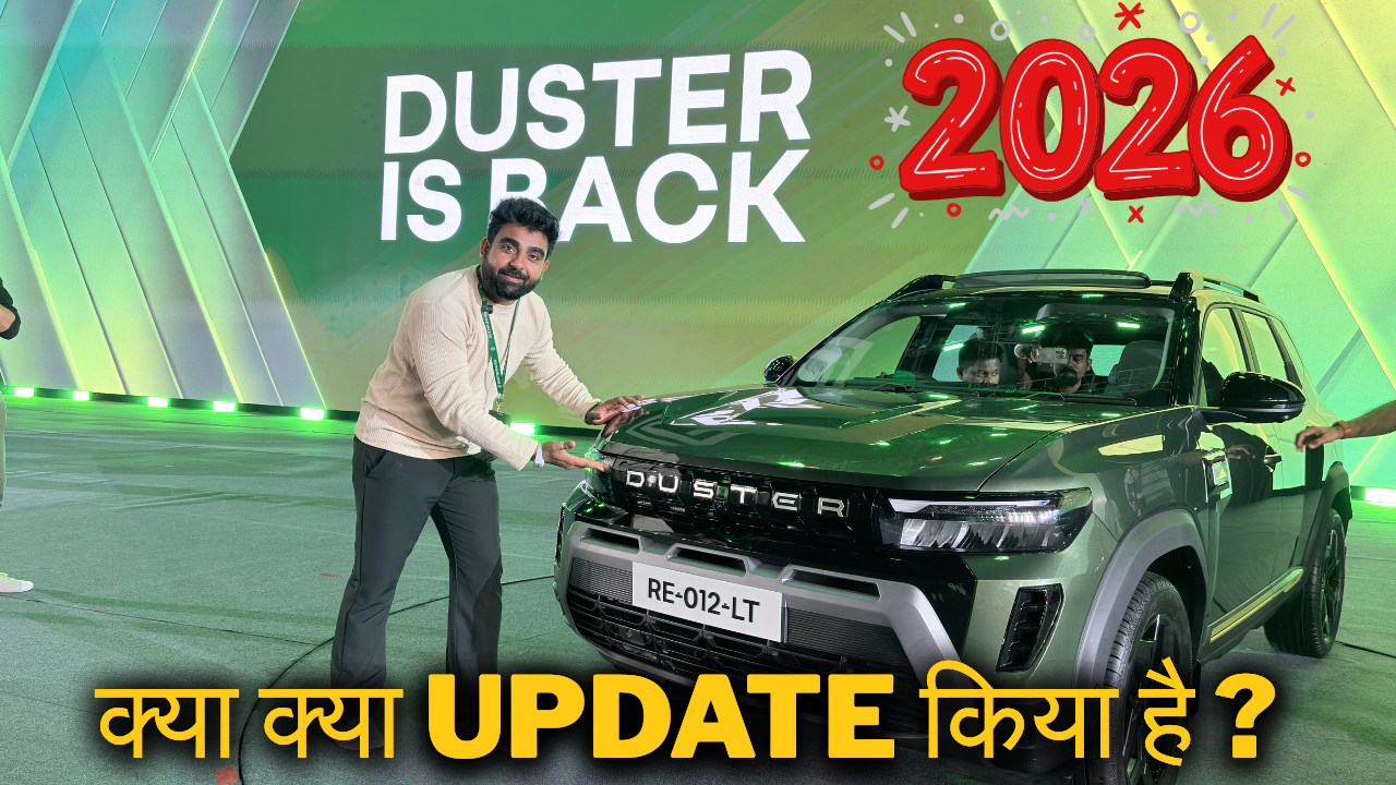 Renault Duster is Back