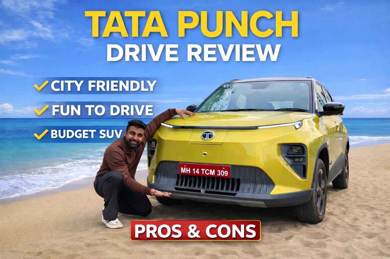 2026 Tata Punch Drive Review